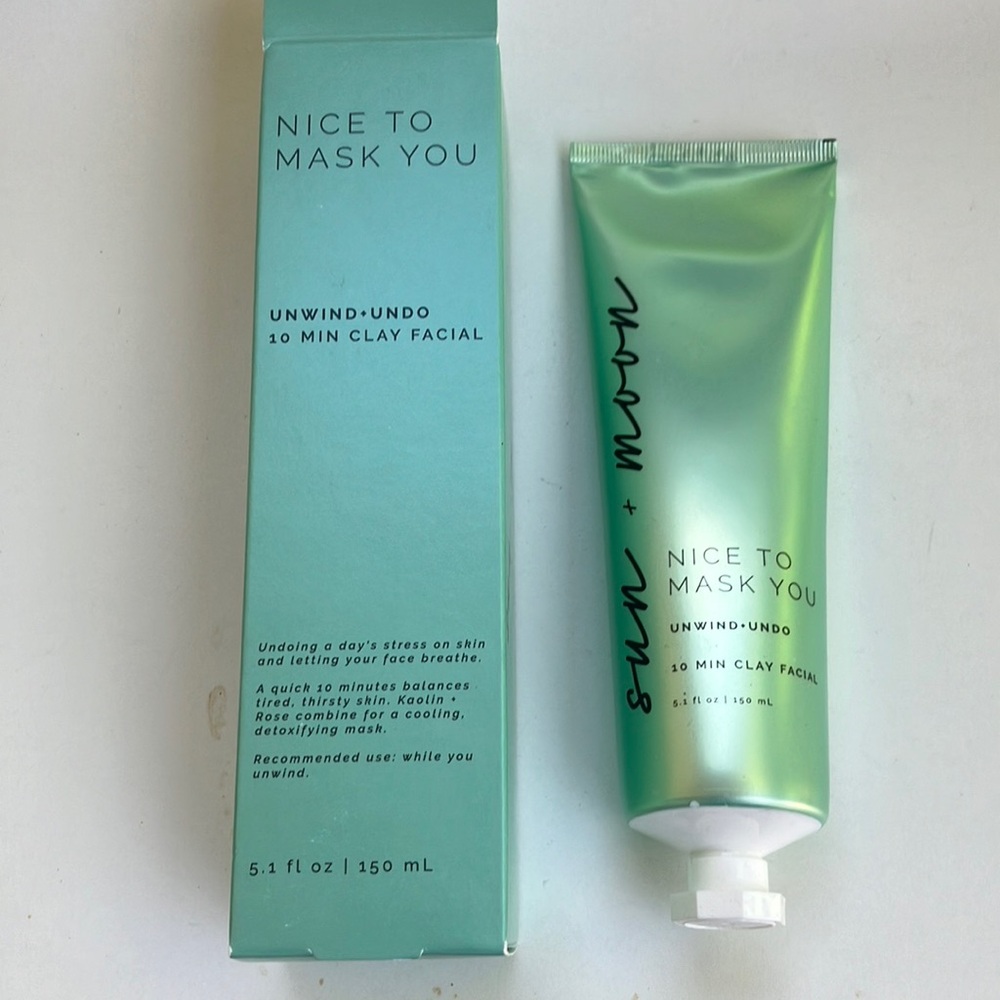 Sun n Moon Green Skincare Mask Refreshing Soothing